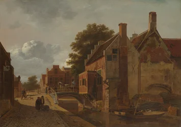 De Kalvermarkt te Den Haag